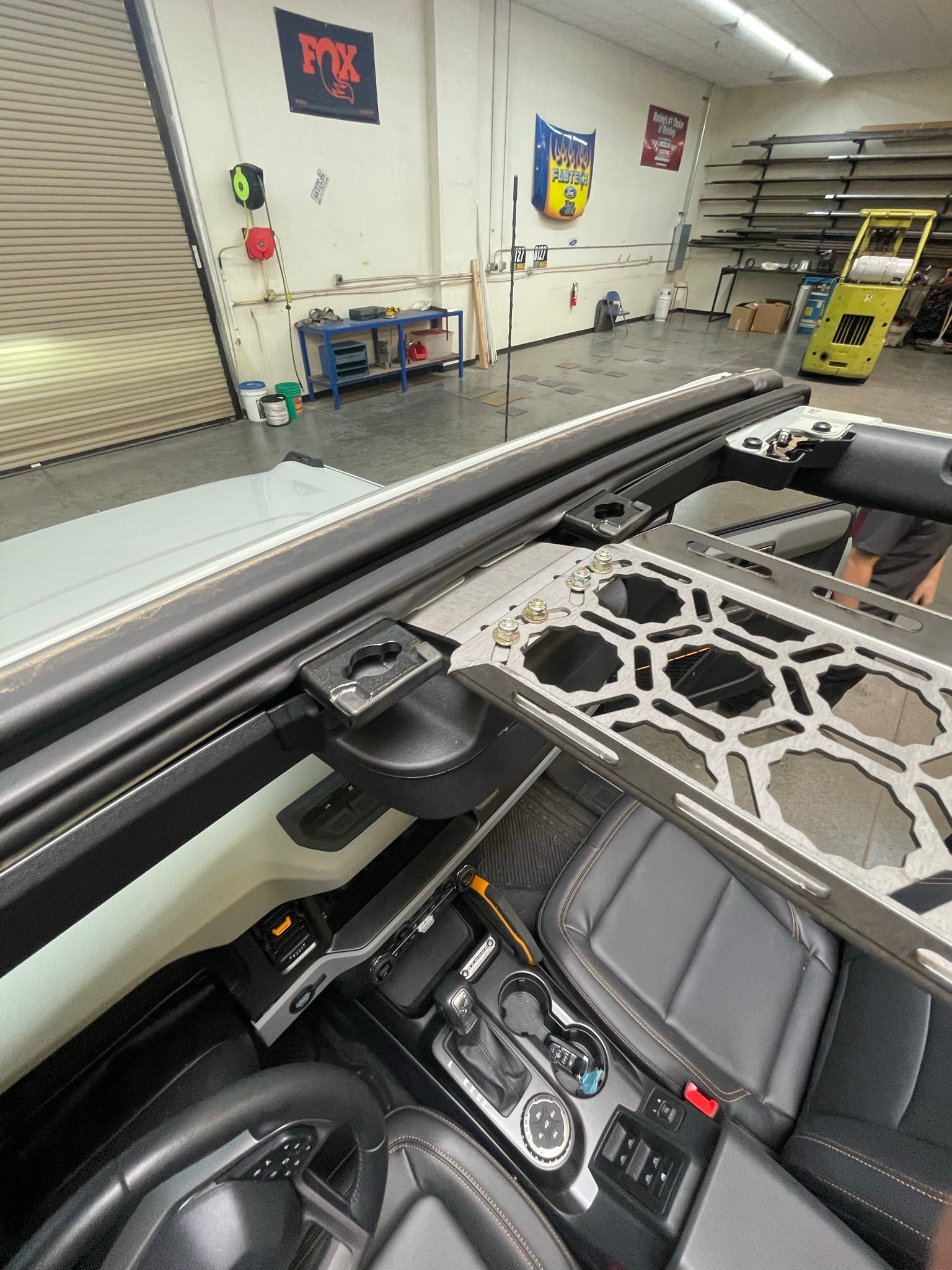 6th Gen Bronco Roof Panel Mount kit by Adapt-a-panel (full section) - PCI Race Radios