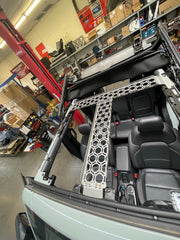 6th Gen Bronco Roof Panel Mount kit by Adapt-a-panel (full section) - PCI Race Radios