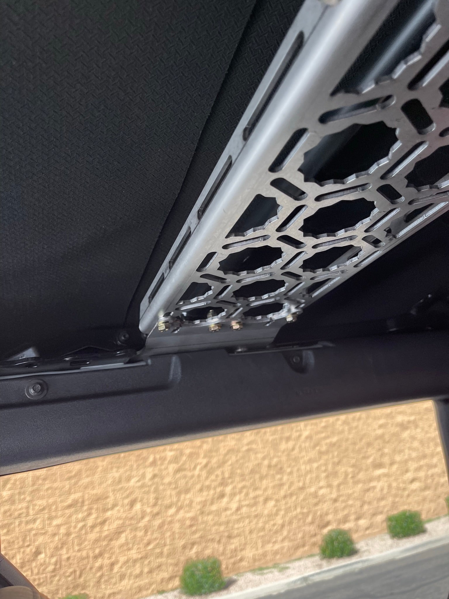 6th Gen Bronco Roof Panel Mount kit by Adapt-a-panel (full section) - PCI Race Radios