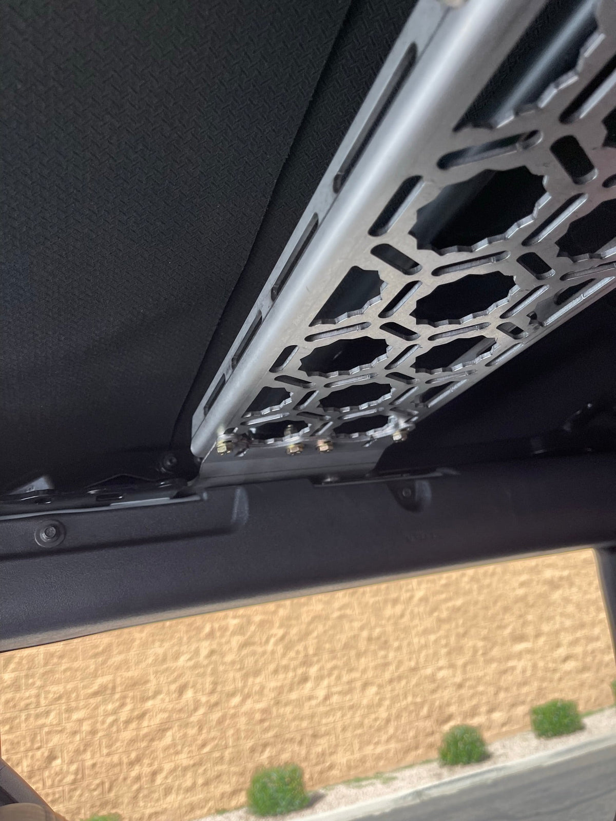 6th Gen Bronco Roof Panel Mount kit by Adapt-a-panel (full section) - PCI Race Radios