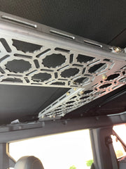 6th Gen Bronco Roof Panel Mount kit by Adapt-a-panel (full section) - PCI Race Radios
