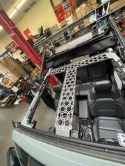 6th Gen Bronco Roof Panel Mount kit by Adapt-a-panel (full section) - PCI Race Radios