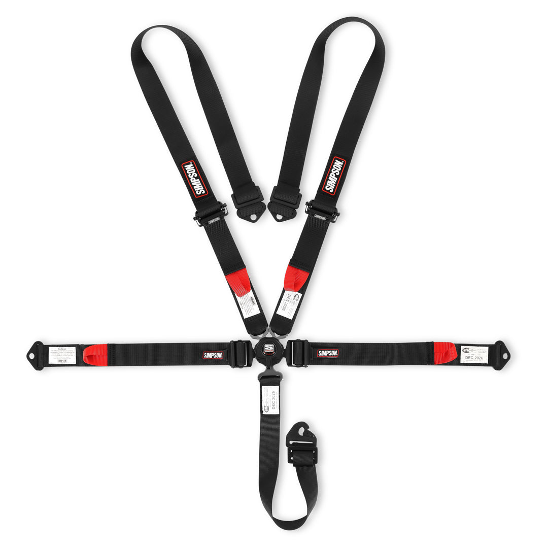 Simpson CAMFX 5PT 2x2" Harness - PCI Race Radios