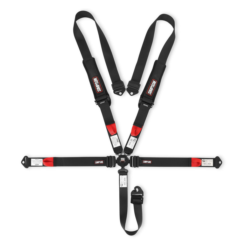 CAMFX 5PT 2x2" Harness with Pads