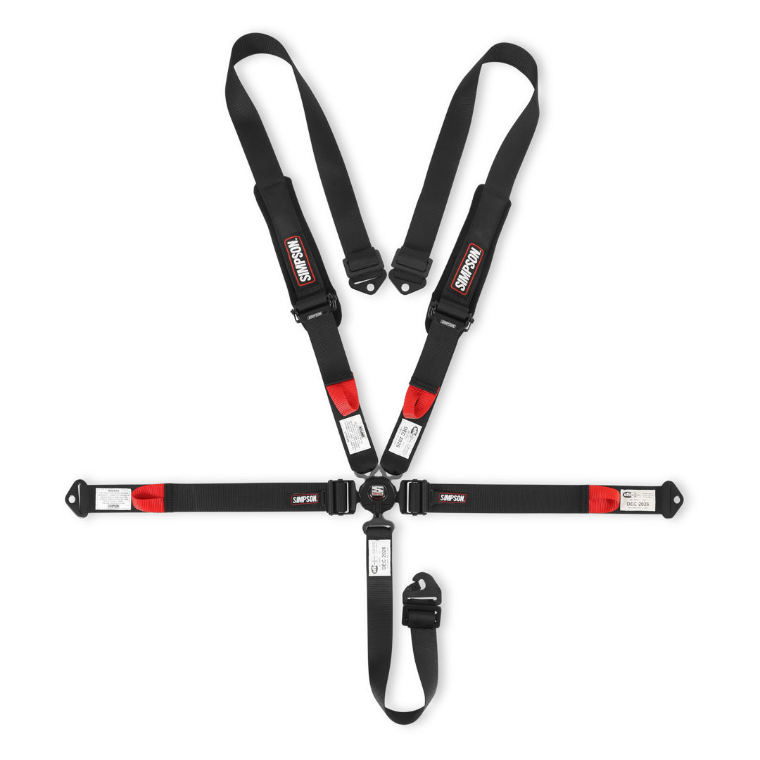 CAMFX 5PT 2x2" Harness with Pads