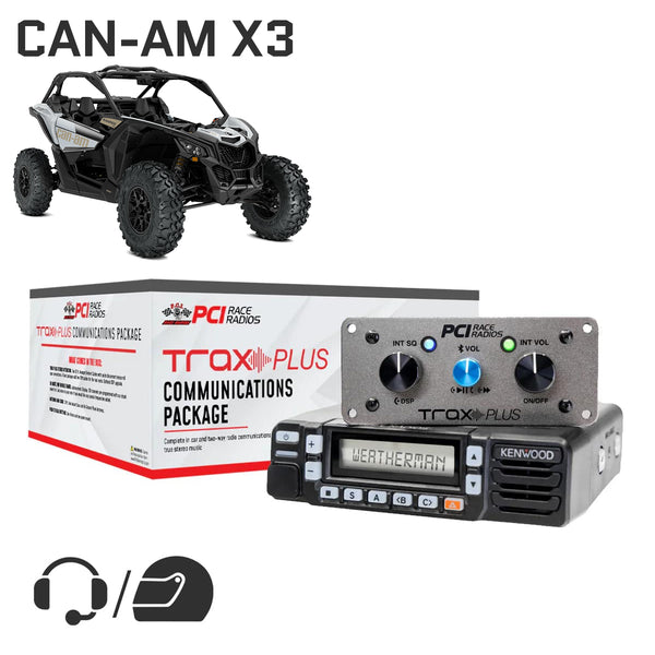 PCI Can Am X3 Trax Communications Package