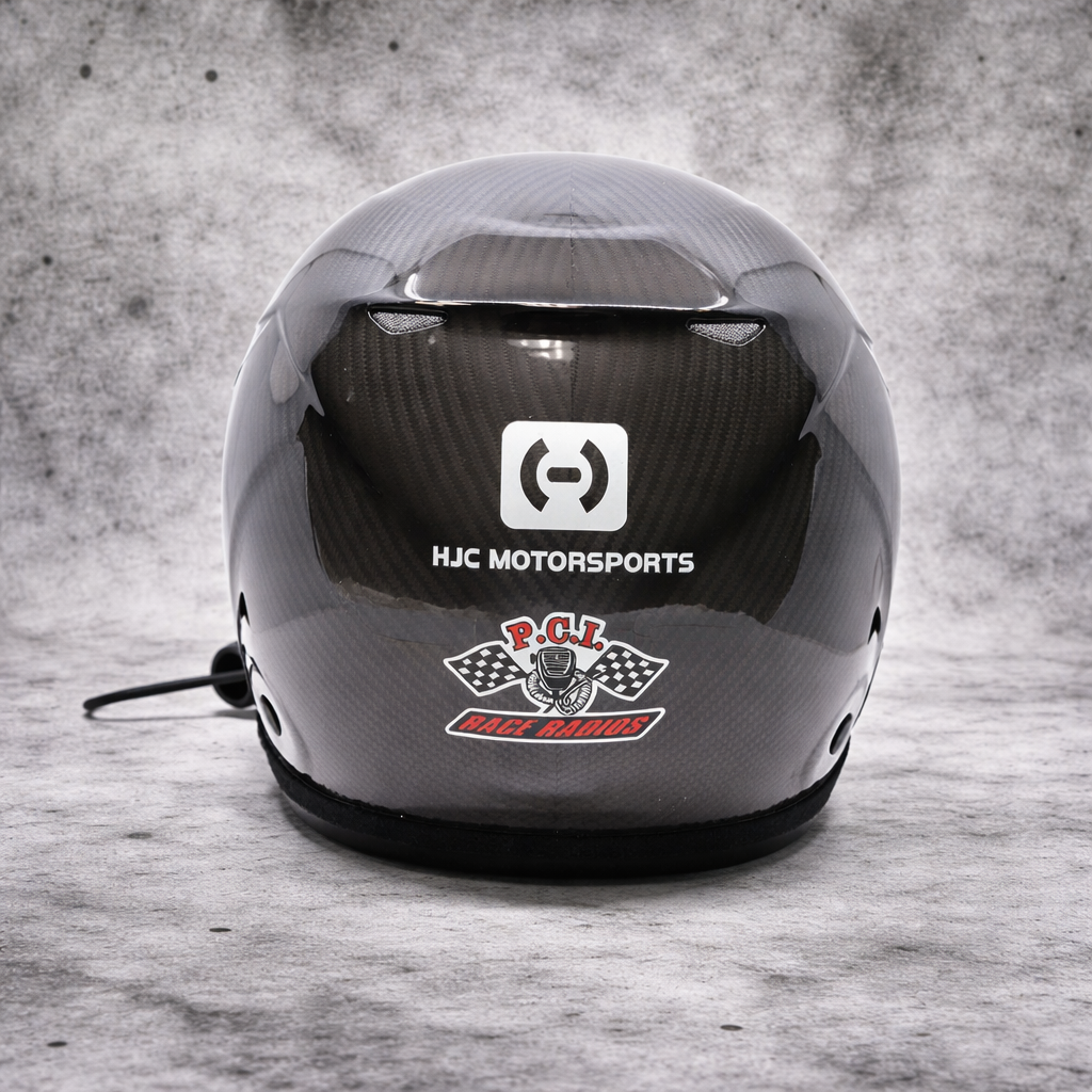 Clearance HJC H10 Carbon SA2020 Helmet - PCI Race Radios