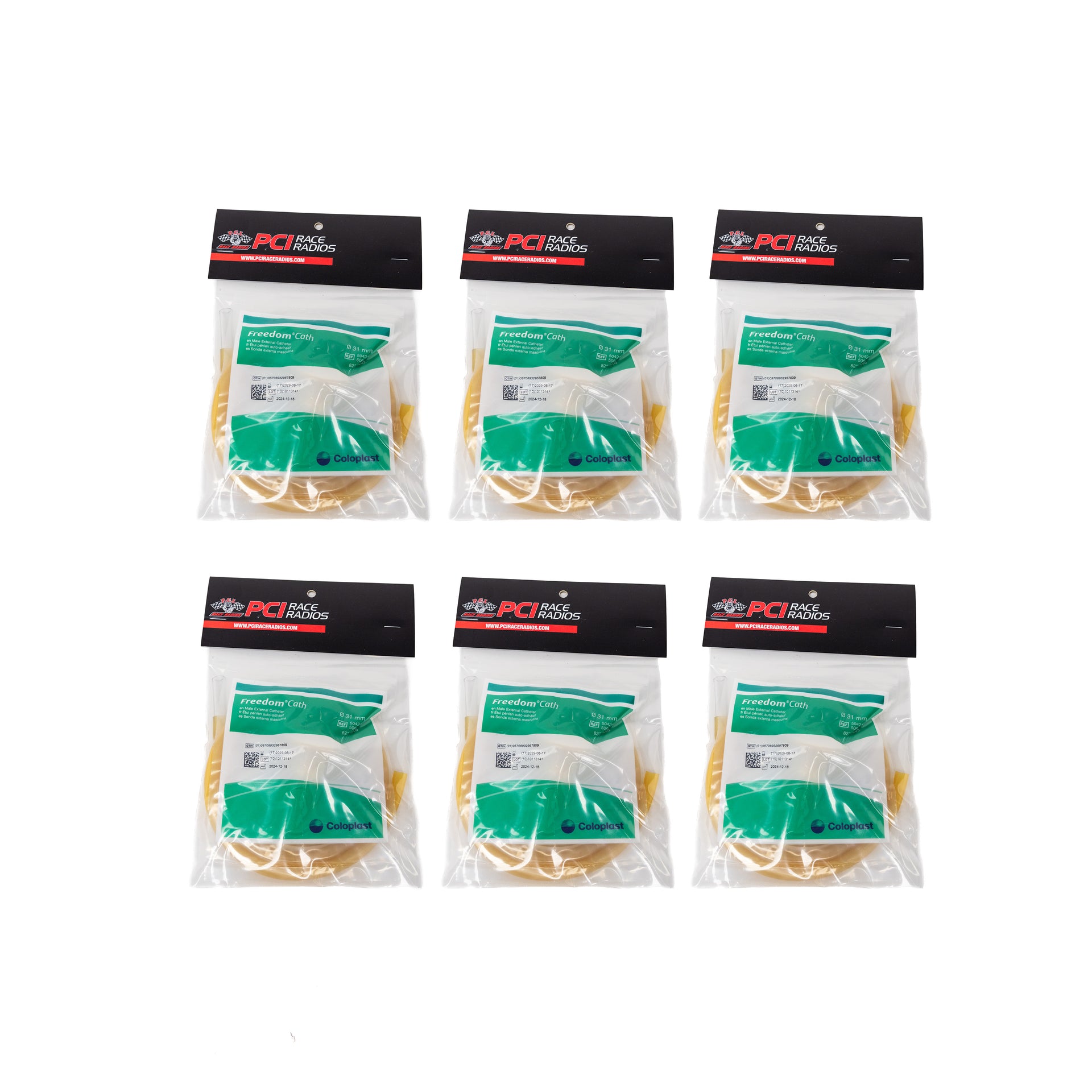 Male External Racing Catheter Kit