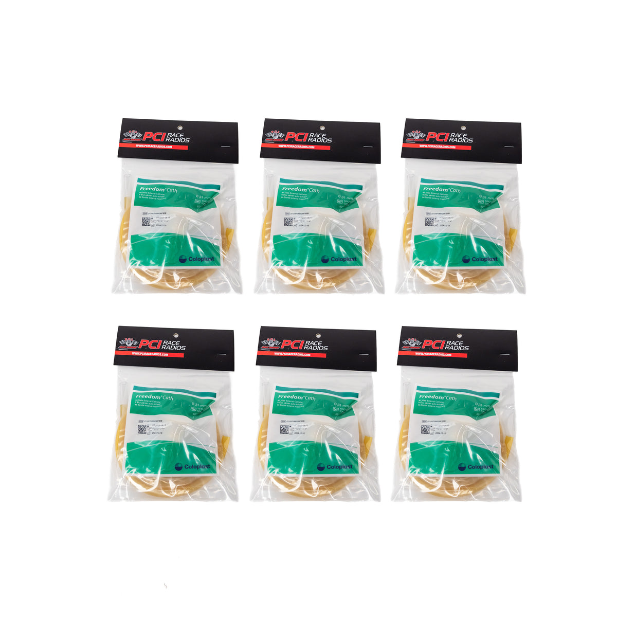 Male External Racing Catheter Kit