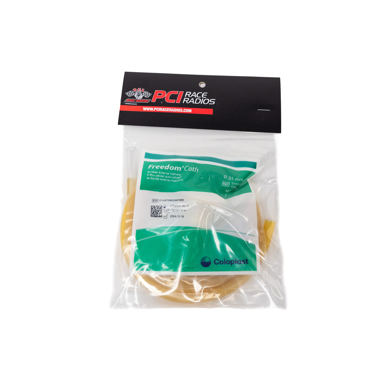 Male External Racing Catheter Kit