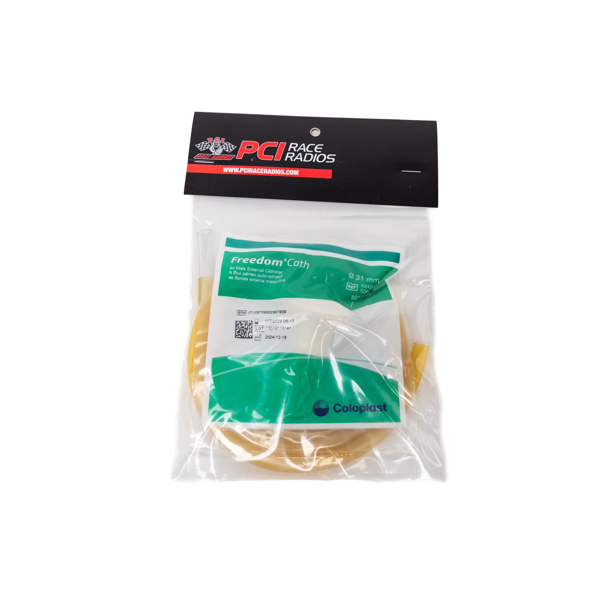 Male External Racing Catheter Kit