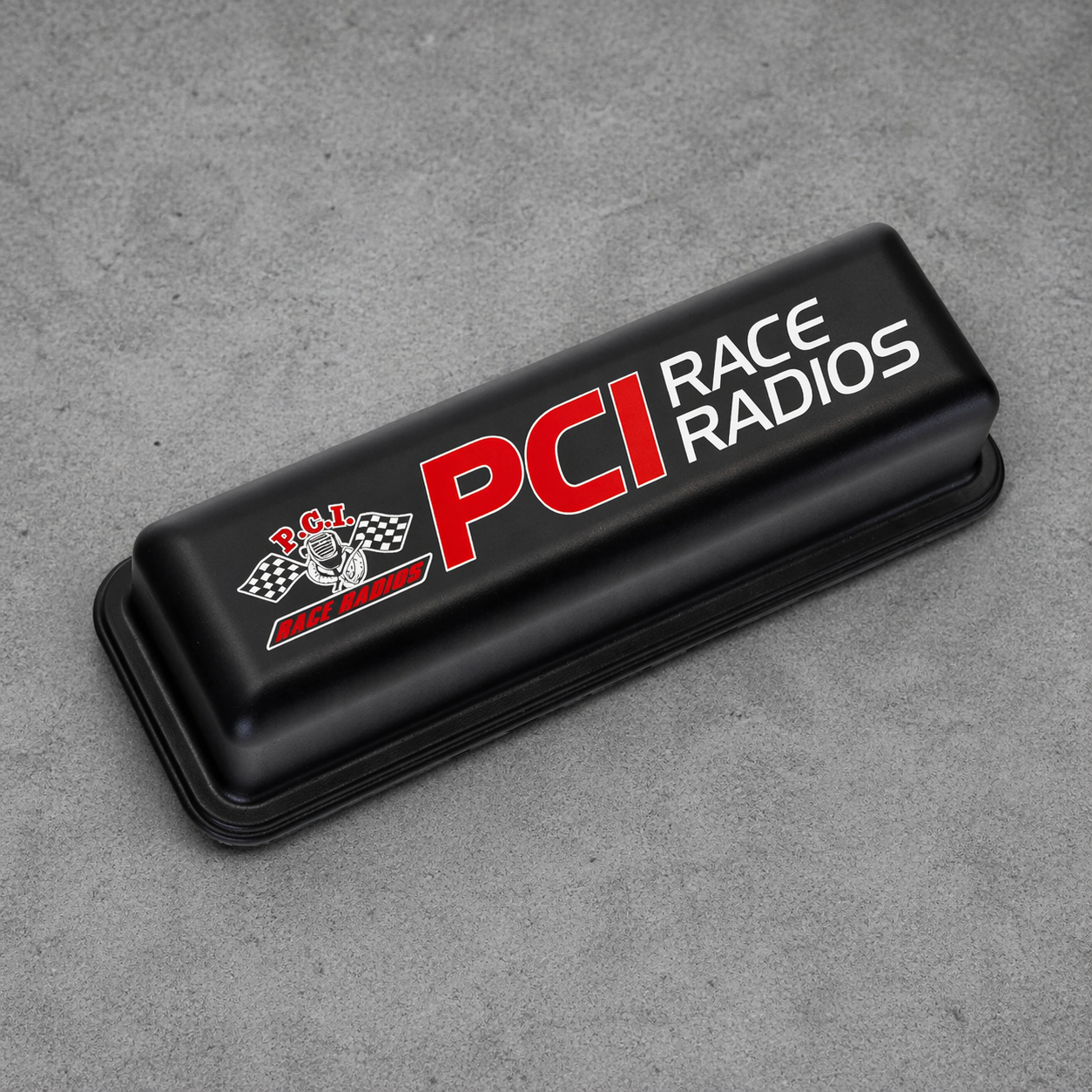 Clearance Magnetic Radio Cover for Icom and Kenwood Radios - PCI Race Radios