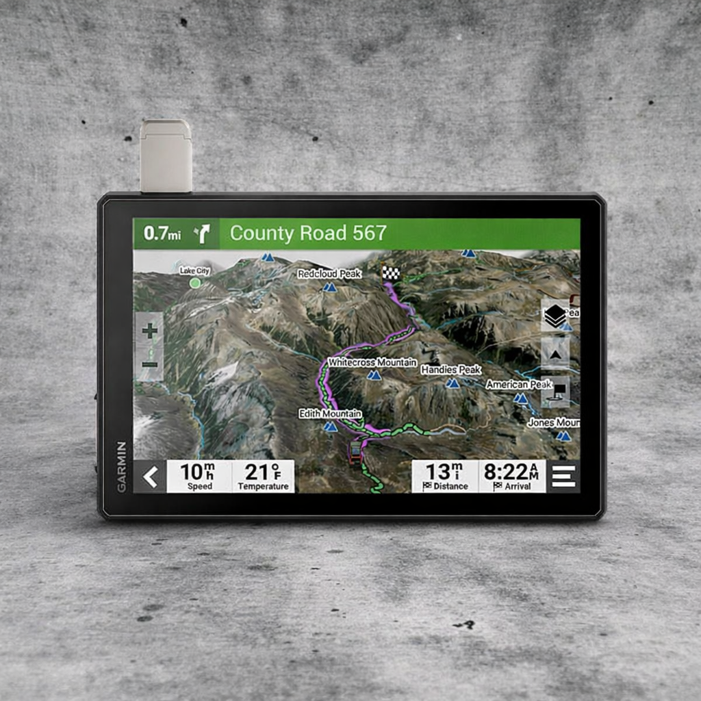 Clearance Garmin Tread XL Overland - GPS Only - PCI Race Radios