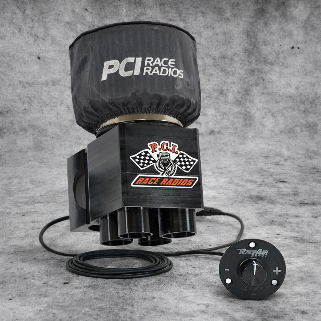 Clearance RaceAir Boost Quad 1.25"/2" with Remote - PCI Race Radios