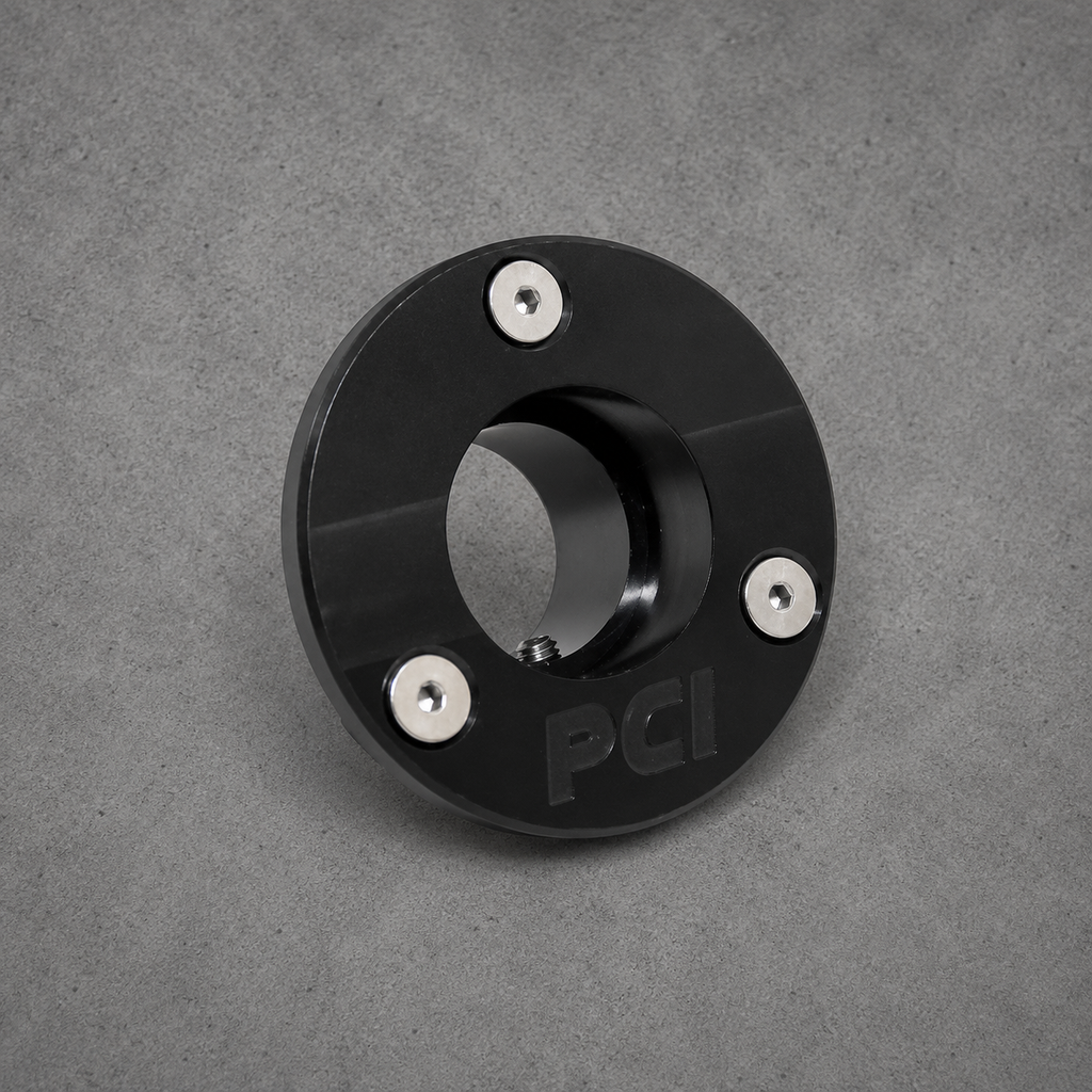 CLEARANCE Single Flush Mount Plate
