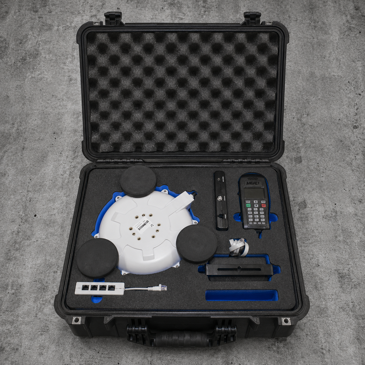 CLEARANCE PCI SatComm G2 Chase Radio Portable