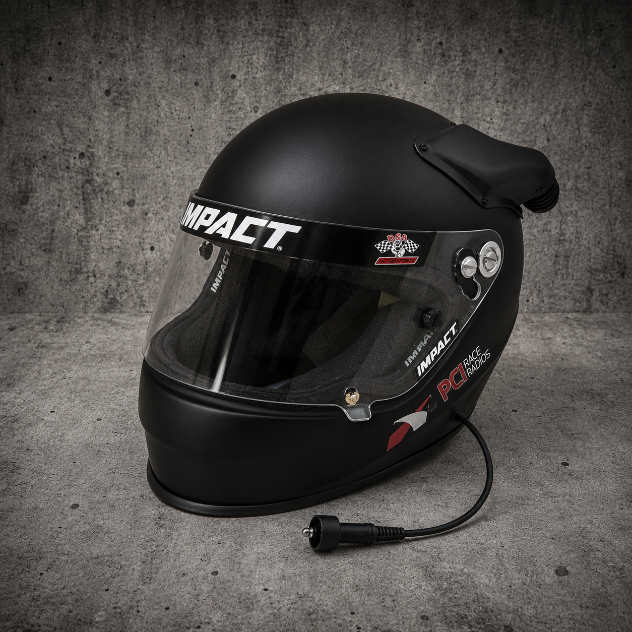 CLEARANCE PCI Elite Wired Impact Evo OS20 SA2020 Helmet