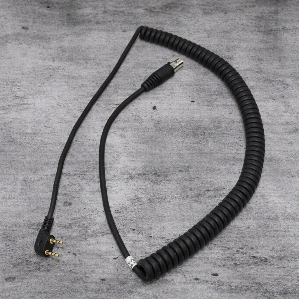 Clearance Coil Cord Headset Adapter - Vertex - PCI Race Radios