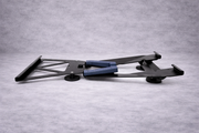 Clearance UC Starlink Gen 3 Aluminum Wedge Mount Bracket with Magnetic Feet - PCI Race Radios