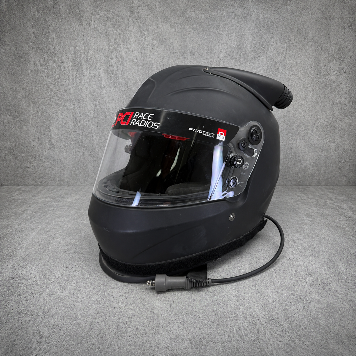 CLEARANCE XLarge Pyrotect SportMax DOT Helmet - Trax Wiring - Heavy Usage