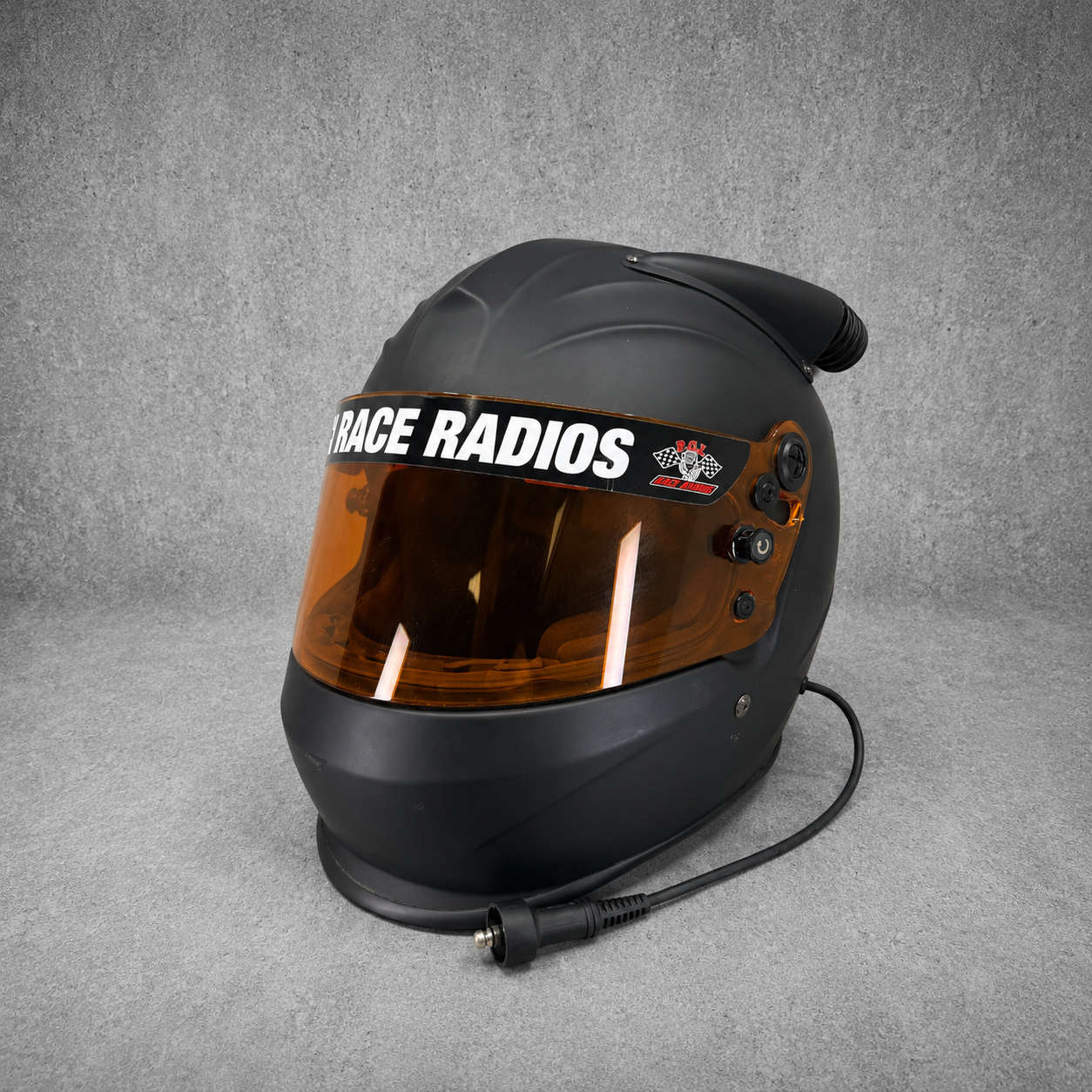 Clearance XXLarge Pyrotect SportMax DOT Helmet - Elite Wiring - Amber Shield - Heavy Usage