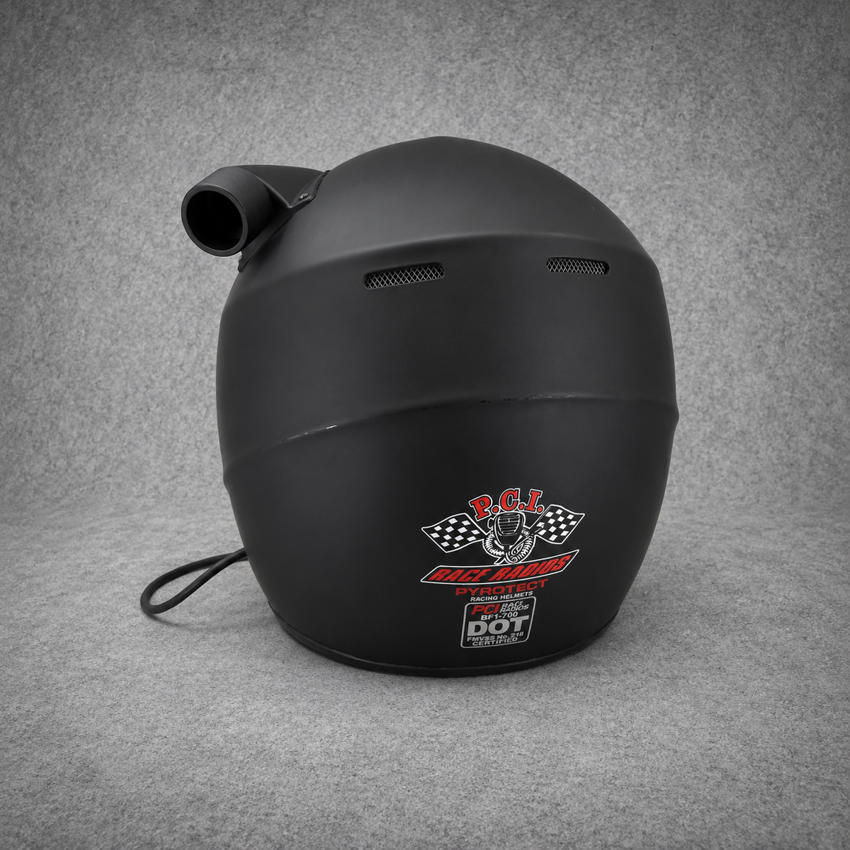 CLEARANCE XXLarge Pyrotect SportMax DOT Helmet - Elite Wiring - Amber Shield - Heavy Usage