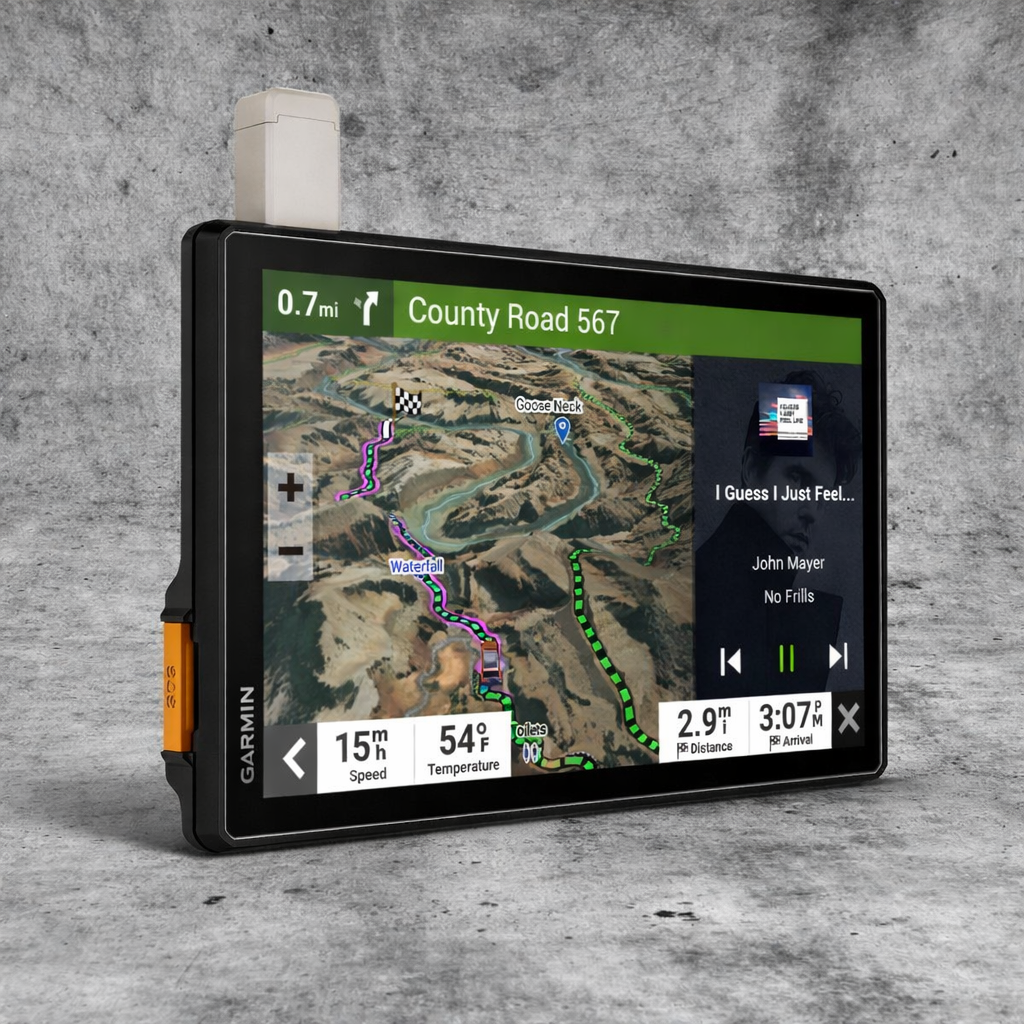 Clearance Garmin Tread XL Overland - GPS Only - PCI Race Radios