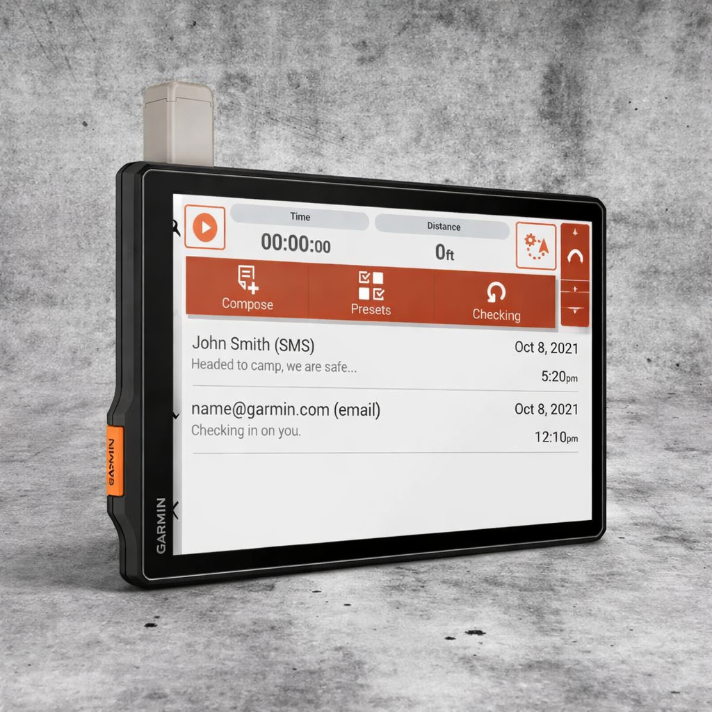 Clearance Garmin Tread XL Overland - GPS Only - PCI Race Radios