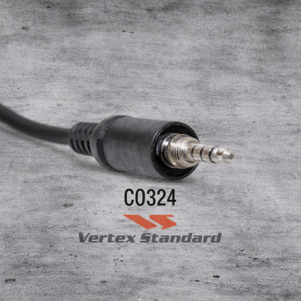 Clearance Coil Cord Headset Adapter - Vertex - PCI Race Radios