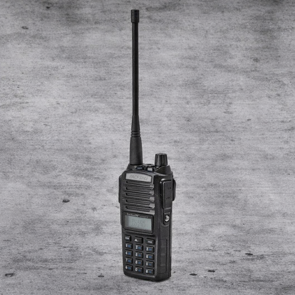 Clearance Baofeng UV-82c Hand Held Radio With Rapid Charger - PCI Race Radios