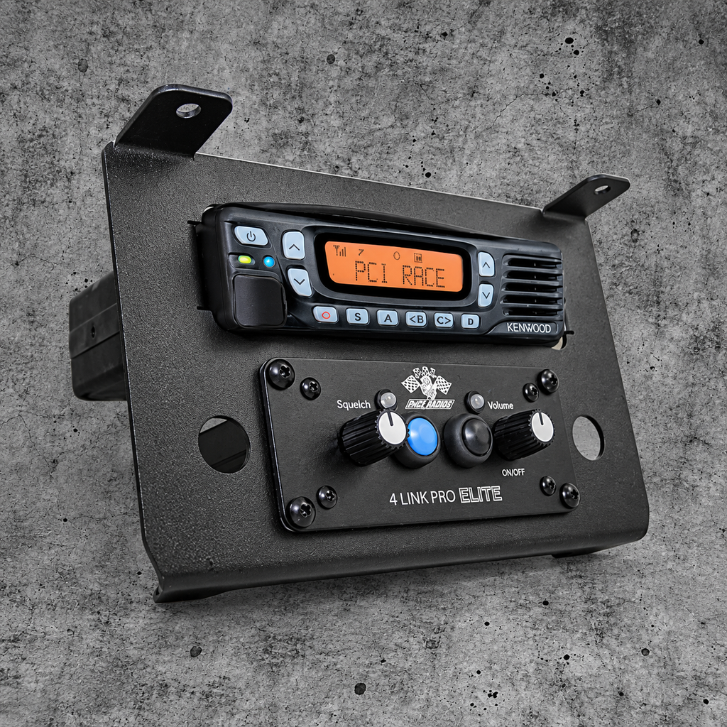 CLEARANCE RZR Twist Lock Open Box Replacement Radio and Intercom Bracket