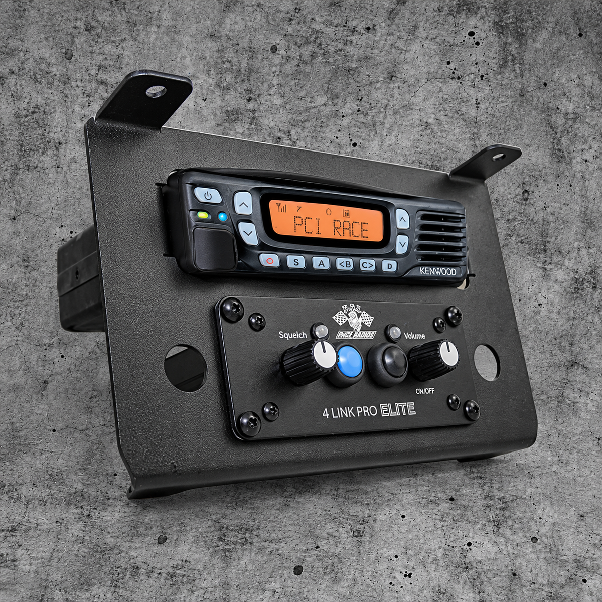 CLEARANCE RZR Twist Lock Open Box Replacement Radio and Intercom Bracket