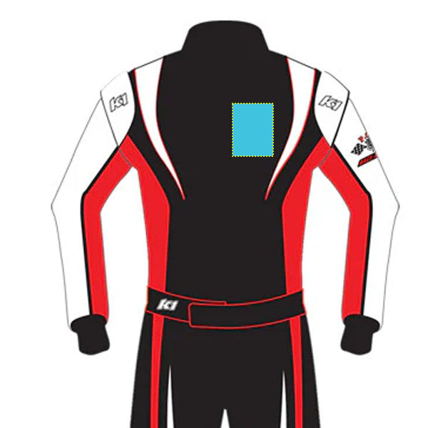 Custom Suit Upgrade - Passport Pocket - PCI Race Radios