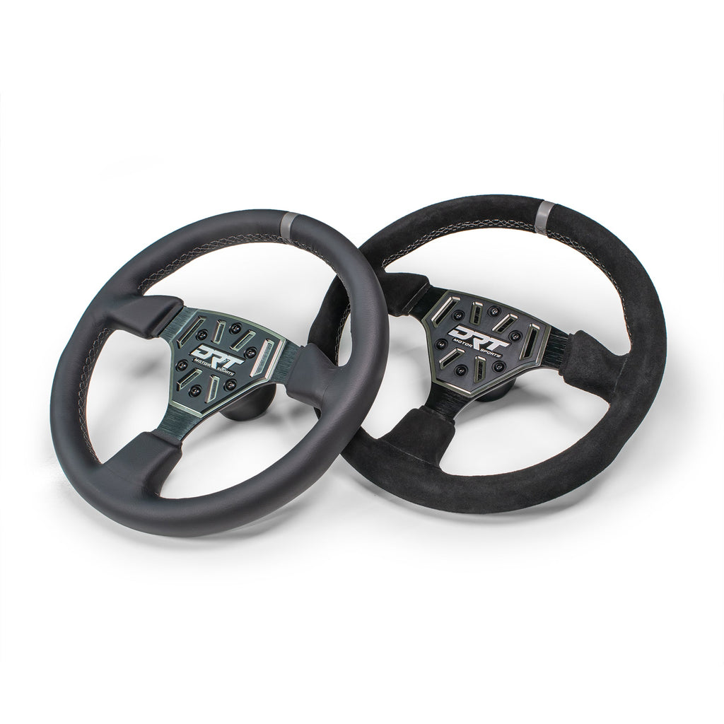 DRT Motorsports Round Steering Wheels - PCI Race Radios