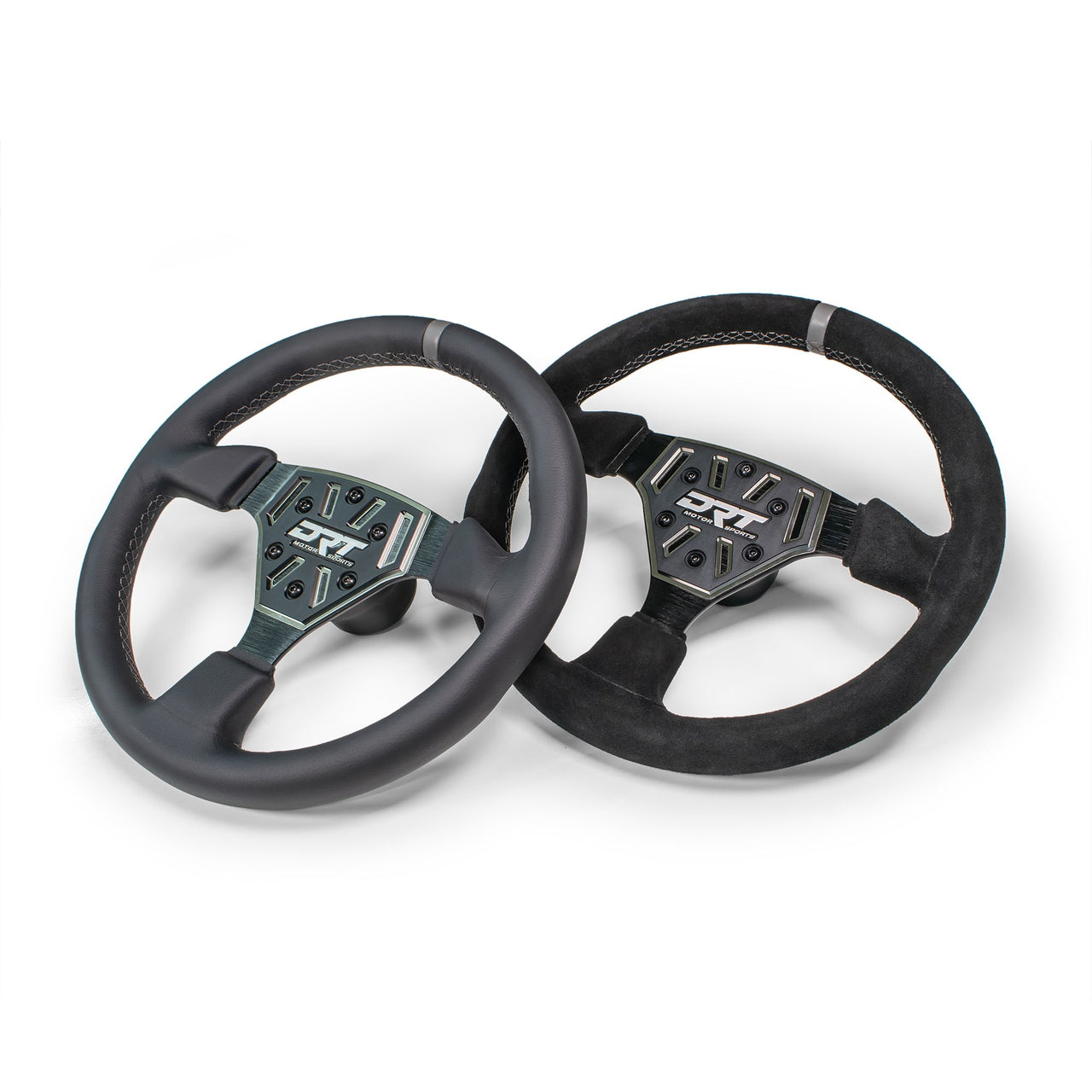 DRT Motorsports Round Steering Wheels - PCI Race Radios