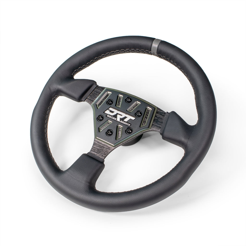 DRT Motorsports Round Steering Wheels - PCI Race Radios