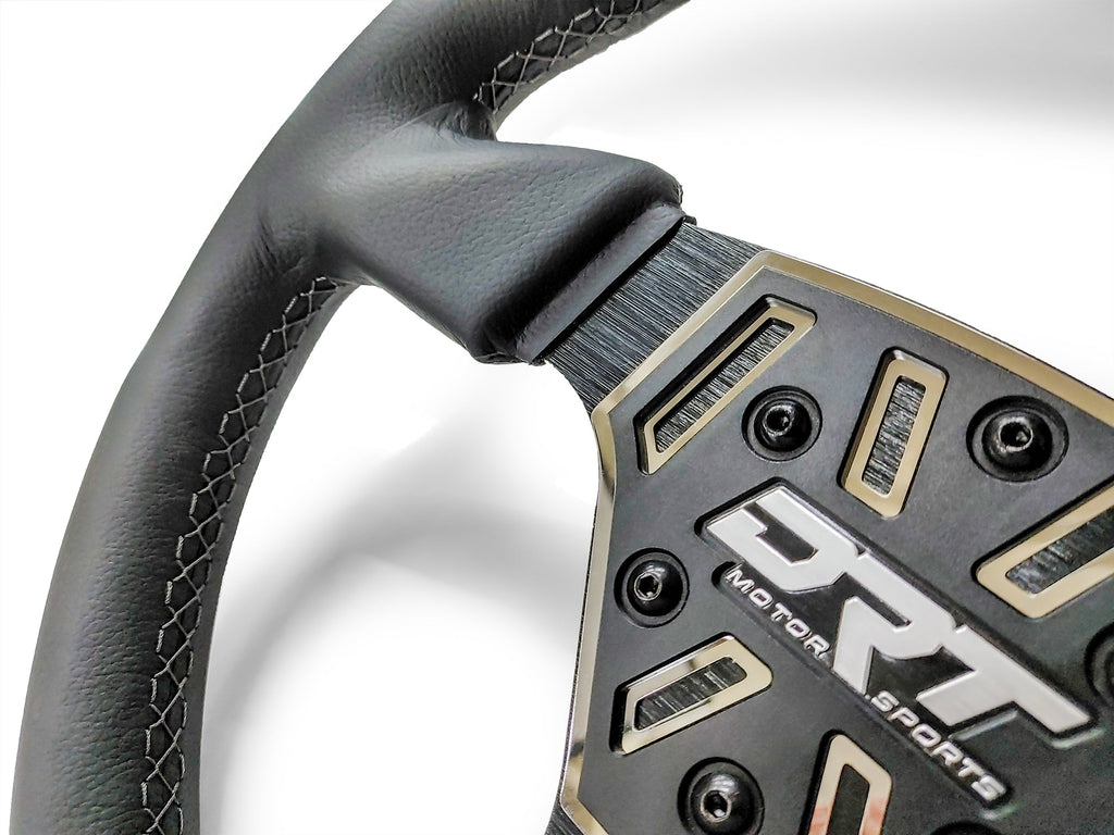 DRT Motorsports Round Steering Wheels - PCI Race Radios