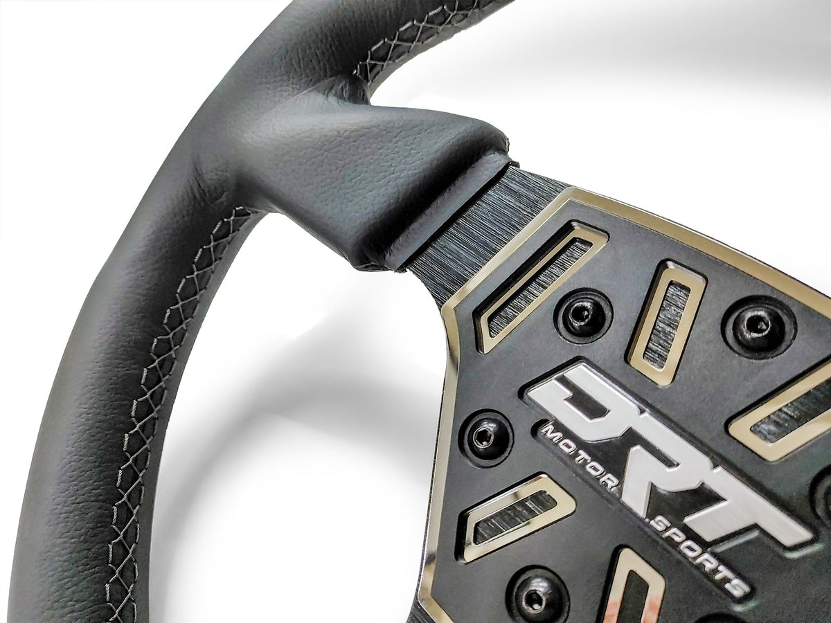 DRT Motorsports Round Steering Wheels - PCI Race Radios