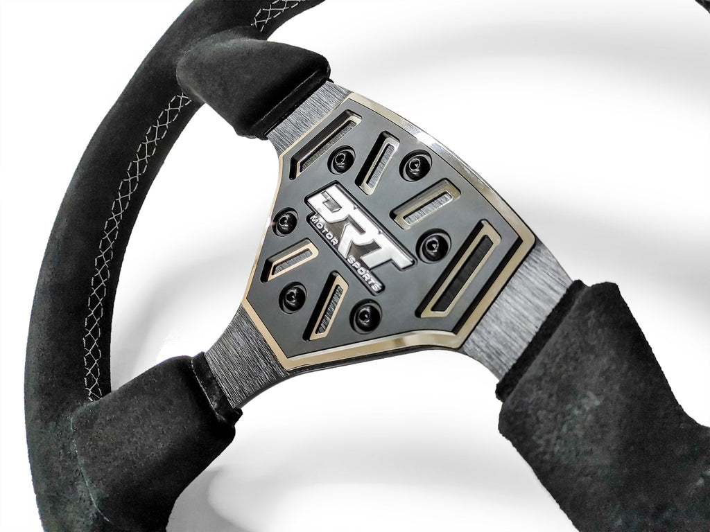 DRT Motorsports Round Steering Wheels - PCI Race Radios