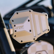 DRT Billet Aluminum Tactical Convex Side Mirror Set - PCI Race Radios