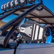 DRT Billet Aluminum Tactical Convex Side Mirror Set - PCI Race Radios