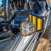 DRT Billet Aluminum Tactical Convex Side Mirror Set - PCI Race Radios