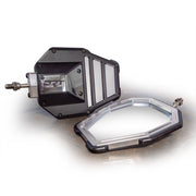 DRT Billet Aluminum Tactical Convex Side Mirror Set - PCI Race Radios