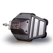 DRT Billet Aluminum Tactical Convex Side Mirror Set - PCI Race Radios