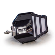 DRT Billet Aluminum Tactical Convex Side Mirror Set - PCI Race Radios