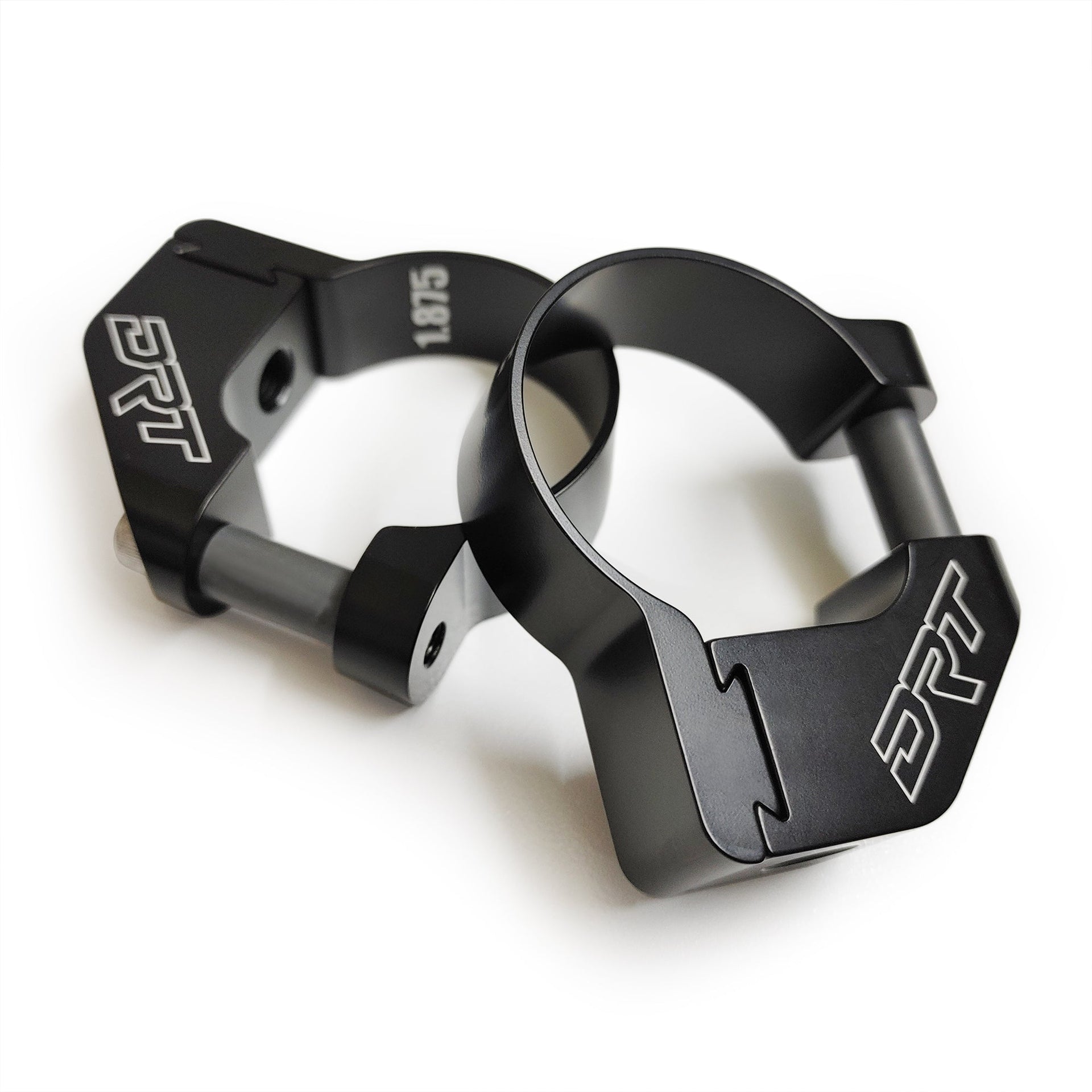 DRT Billet Aluminum Tactical Convex Side Mirror Set - PCI Race Radios