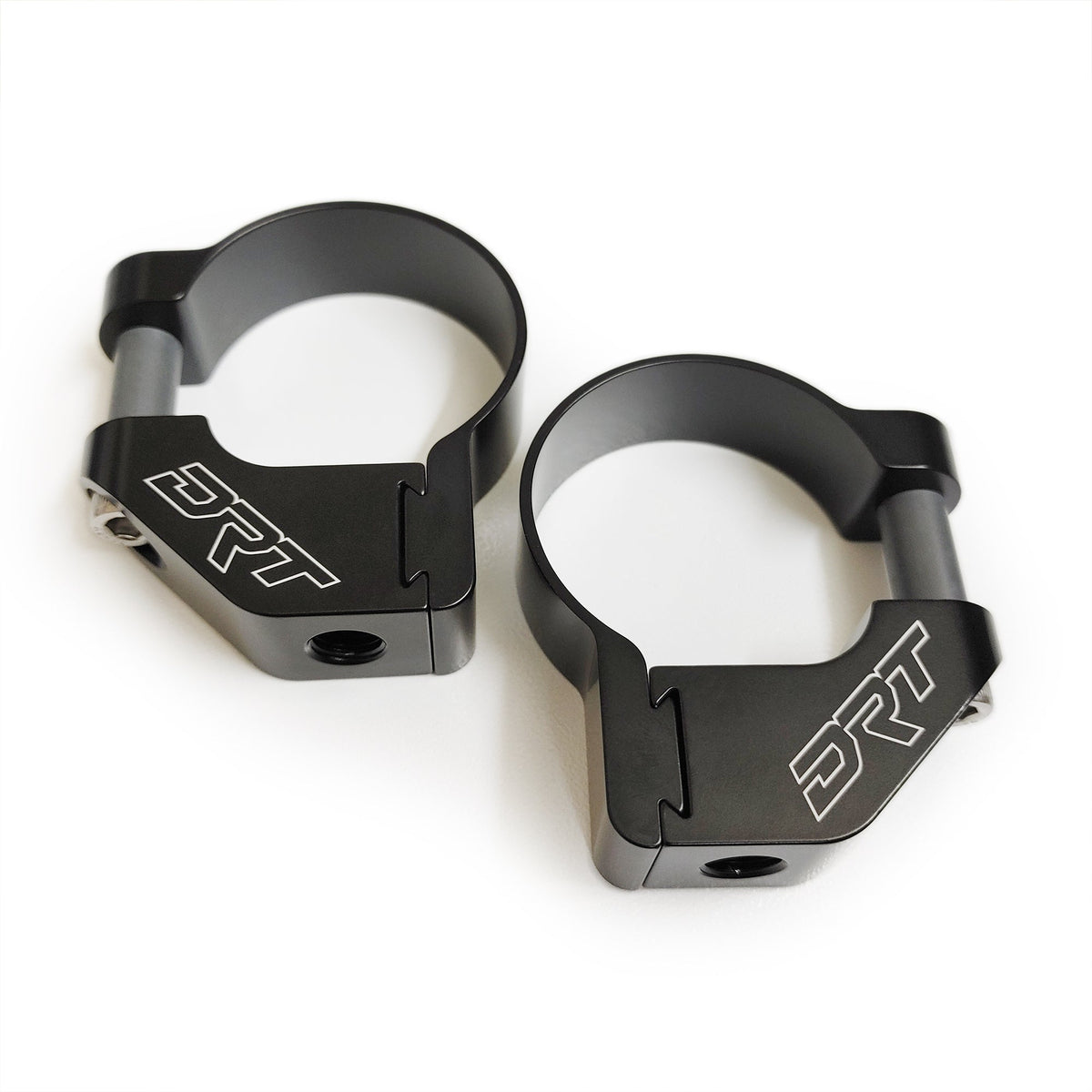 DRT Billet Aluminum Tactical Convex Side Mirror Set - PCI Race Radios