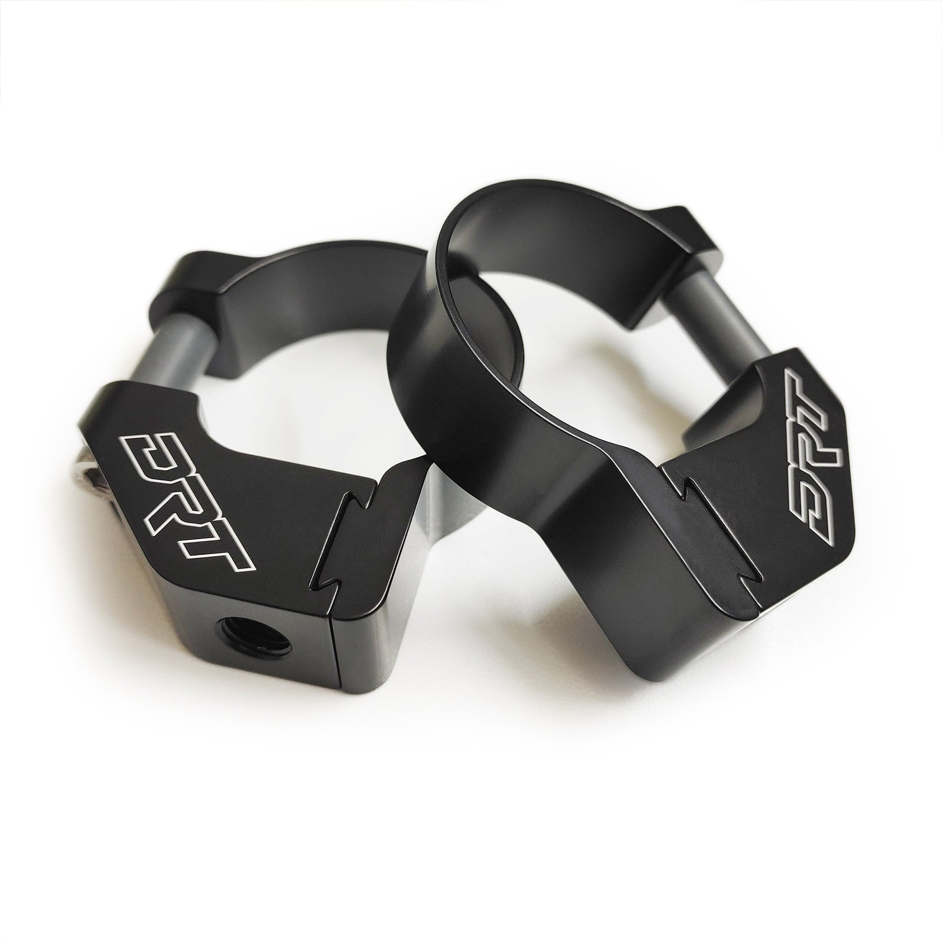 DRT Billet Aluminum Tactical Convex Side Mirror Set - PCI Race Radios