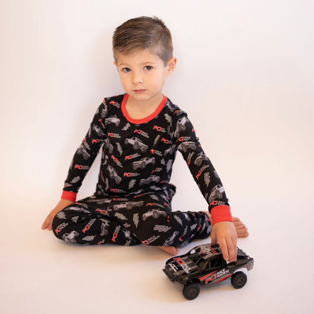 PCI Bamboo Two Piece Long Sleeve Pajama - PCI Race Radios