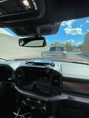 Gen 3 Raptor & 2021+ F150 - Center Dash Fold Down GPS mount - Garmin TREAD XL - PCI Race Radios